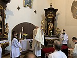 V Trnavskej katedrále oslávili sviatok "Božieho Tela"