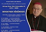 Pripomenú si 100 rokov od narodenia biskupa Petra Dubovského SJ