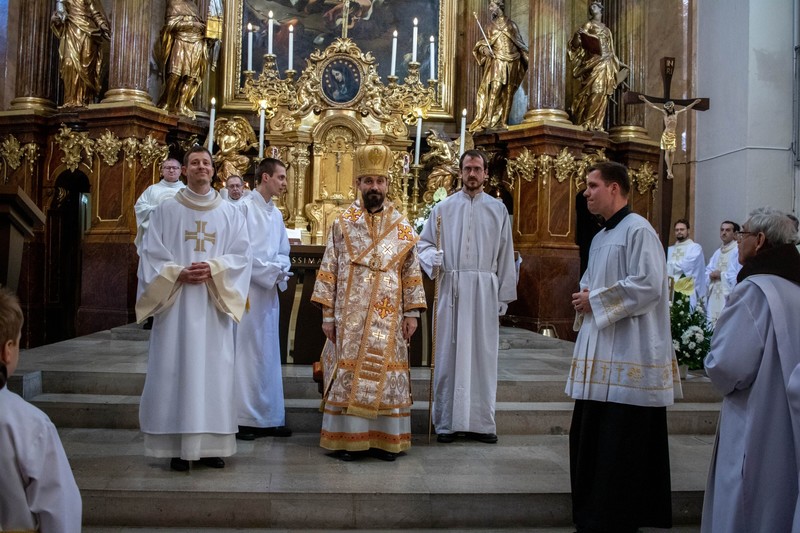Jezuita Martin Benko sa stal v sobotu diakonom