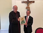Veľvyslanec Brazílie na Slovensku navštívil trnavského arcibiskupa