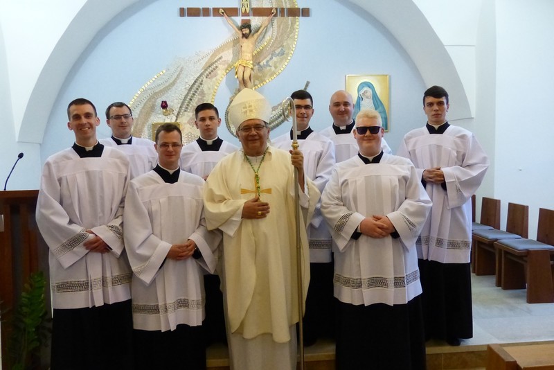 Ministérium lektorátu prijali aj seminaristi Trnavskej arcidiecézy
