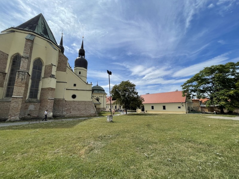 Bývalá márnica za bazilikou v Trnave slúži naďalej aj bez cintorína