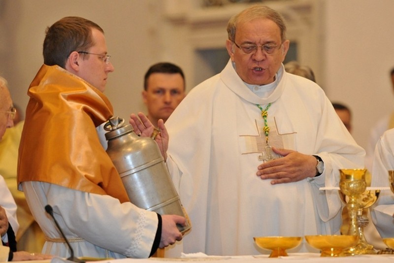 Arcibiskup Ján Orosch si pripomína 20. výročie menovania za biskupa