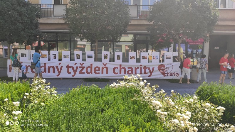 Národný týždeň charity vyvrcholil v biskupskom meste Trnava