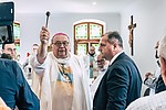 Trnavský arcibiskup Ján Orosch požehnal nemocničnú kaplnku v Komárne