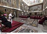 Pápež k sudcom Rímskej róty: Nedostatok viery má dopad na manželský zväzok