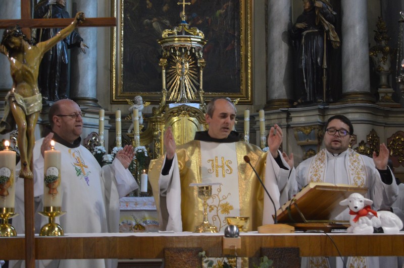 Vo františkánskom kostole oslávili 320. výročie jeho posviacky
