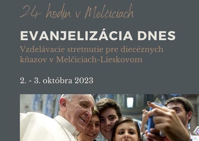 Centrum Ateneum pozýva kňazov na vzdelávacie stretnutie v Melčiciach - Lieskovom