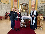 Poslankyňa NR SR Anna Záborská si prevzala ocenenie Ruža svätej Alžbety