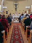 Arcibiskup Orosch udelil sviatosť pomazania chorých vo Fakultnej nemocnici Trnava