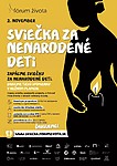 Kampaň Fóra života Sviečka za nenarodené deti otvára tému potratov
