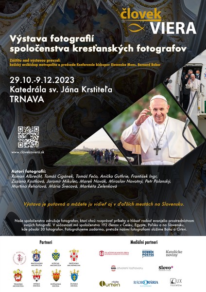 V katedrále bude výstava fotografií z návštevy Svätého Otca Františka na Slovensku