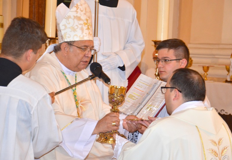 Trnavskej arcidiecéze pribudol v Komárne ďalší novokňaz