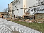 Stanovisko k zrútenému múru pri budove bývalého Arcibiskupského úradu