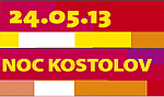 Noc kostolov 2013