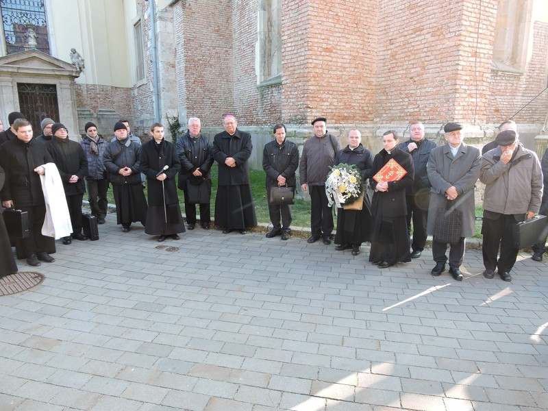 Kňazi oslávili 450. výročie založenia Oláhovho seminára