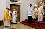 Nový trnavský arcibiskup slávil inauguračnú svätú omšu