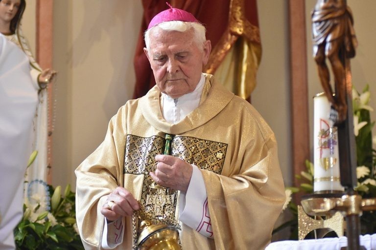 Informácie k sláveniu ďakovnej svätej omše za 90 rokov života Mons. Jána Sokola