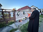 Trnavský arcibiskup si vo Veľkej Mači uctil pamiatku zavraždeného novinára