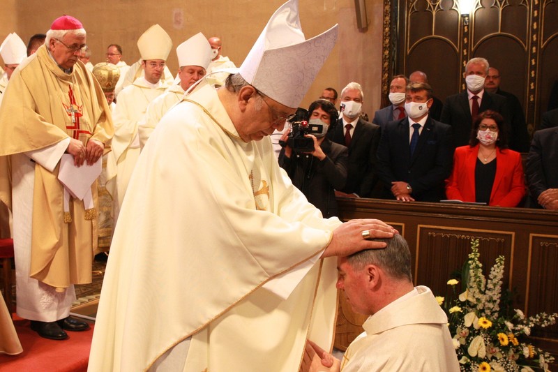 Trnavský arcibiskup sa zúčastnil na biskupskej vysviacke na Spiši