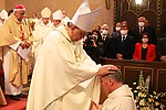 Trnavský arcibiskup sa zúčastnil na biskupskej vysviacke na Spiši