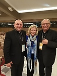 Arcibiskup Orosch sa zúčastnil na filmovom festivale v Taliansku