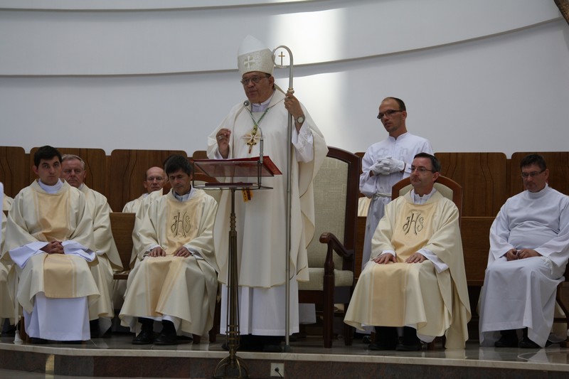 Homília trnavského arcibiskupa Oroscha o vzkriesení Lazára