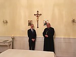 Arcivojvoda Imre von Habsburg-Lothringen navštívil trnavského arcibiskupa