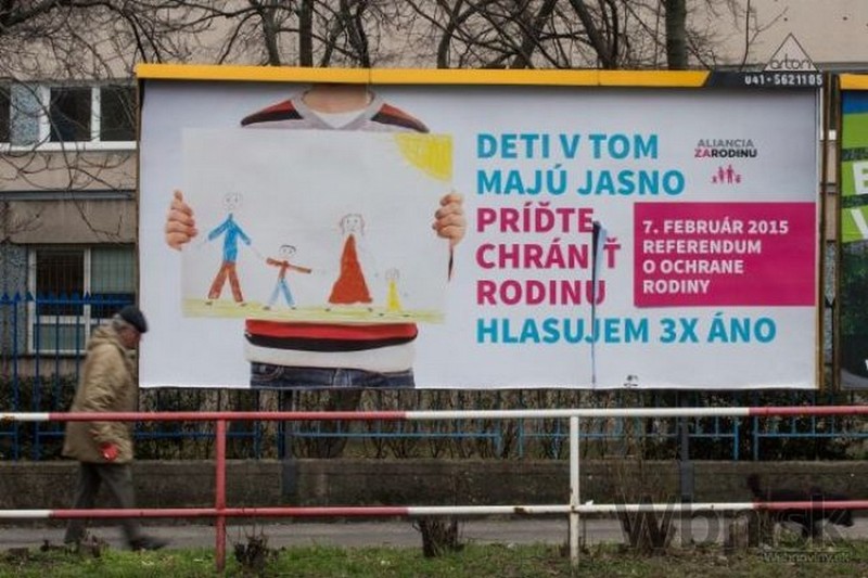 Referendum o ochrane rodiny získava duchovnú podporu