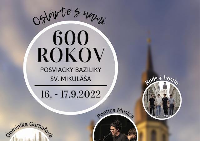 Trnava si pripomína 600 rokov od posviacky Baziliky sv. Mikuláša