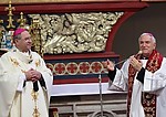 Predseda KBS zablahoželal nunciovi k 40. výročiu služby v pápežskej diplomacii