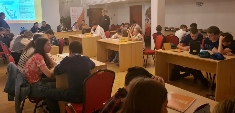 Trnavská arcidiecéza bola hostiteľom celoštátneho kola Biblickej olympiády