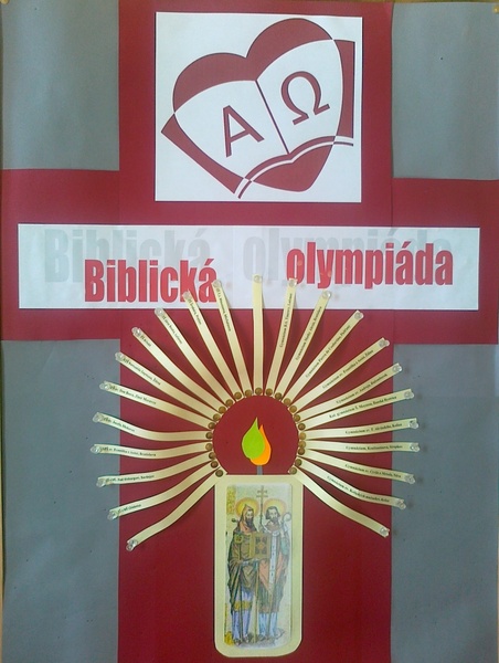 Zaznamenali úspech na národnom kole Biblickej olympiády