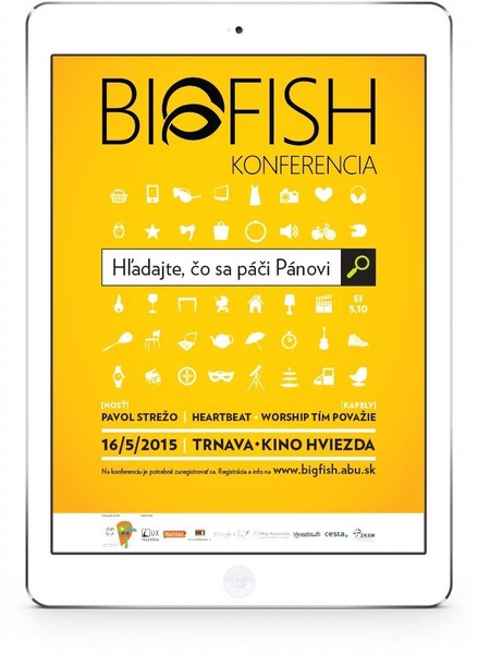 V Trnave sa tento mesiac uskutoční šiesty ročník konferencie Big Fish