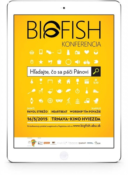 V Trnave sa tento mesiac uskutoční šiesty ročník konferencie Big Fish