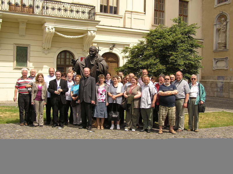 Vojenský ordinár z Maďarska navštívil Trnavu