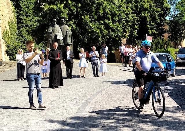 V Nitre otvorili cyrilo-metodskú cyklotrasu z Nitry cez Močenok do Trnavy