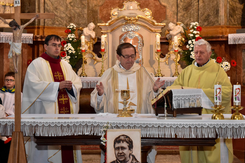 V Borovciach otvorili Rok spomienok na kňaza Štefana Poláka