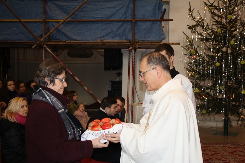 Na Vianoce prenikol pokoj do sŕdc ľudí i v Trnave