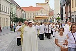 Živý Kristus požehnal obyvateľom mesta Trnava