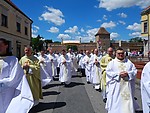 Trnavčania vzdali úctu Kristovi v Eucharistii