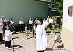 V Skýcove odhalili pamätnú tabuľu Božieho služobníka biskupa Buzalku