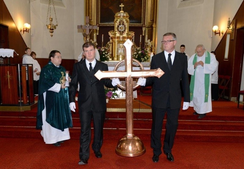 V Cíferi slávnostne ukončili rekonštrukciu veže farského kostola