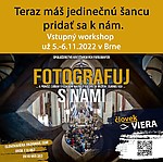 Spoločenstvo Človek a Viera pozýva k spolupráci nových fotografov