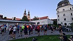 Pútnici nádeje. Vyše sto cyklistov, peší aj motorkári sa zapojili do putovania