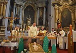 Vo františkánskom kostole v Hlohovci slávili veriaci tzv. "Deň Greccio"
