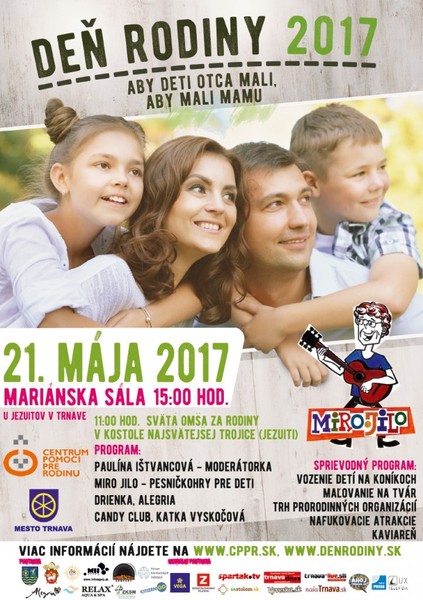 Onedlho sa v Trnave uskutoční Deň rodiny