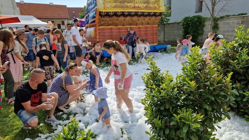 Nedeľu 21. mája celé rodiny oslávili na tradičnom podujatí Deň rodiny v Trnave