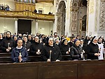 V Trnave oslávili svoj sviatok zasvätení muži a ženy spolu s arcibiskupom