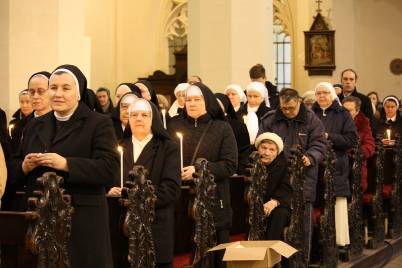 Pozvánka na Jubilejnú púť rehoľníkov